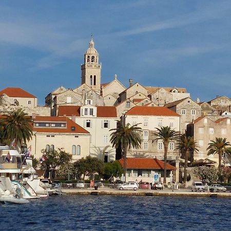 Apartment Pomirenja Korčula Екстериор снимка