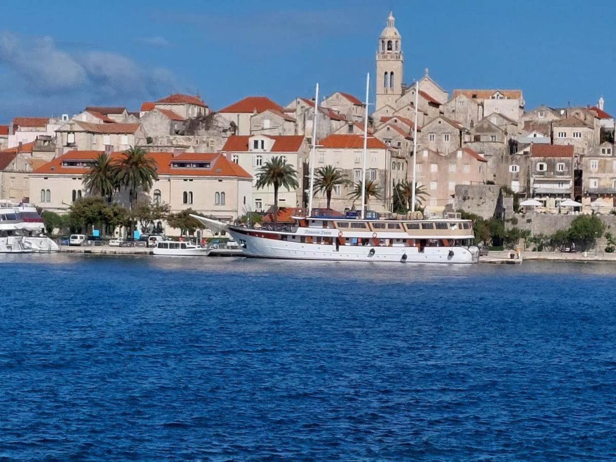 Apartment Pomirenja Korčula Екстериор снимка