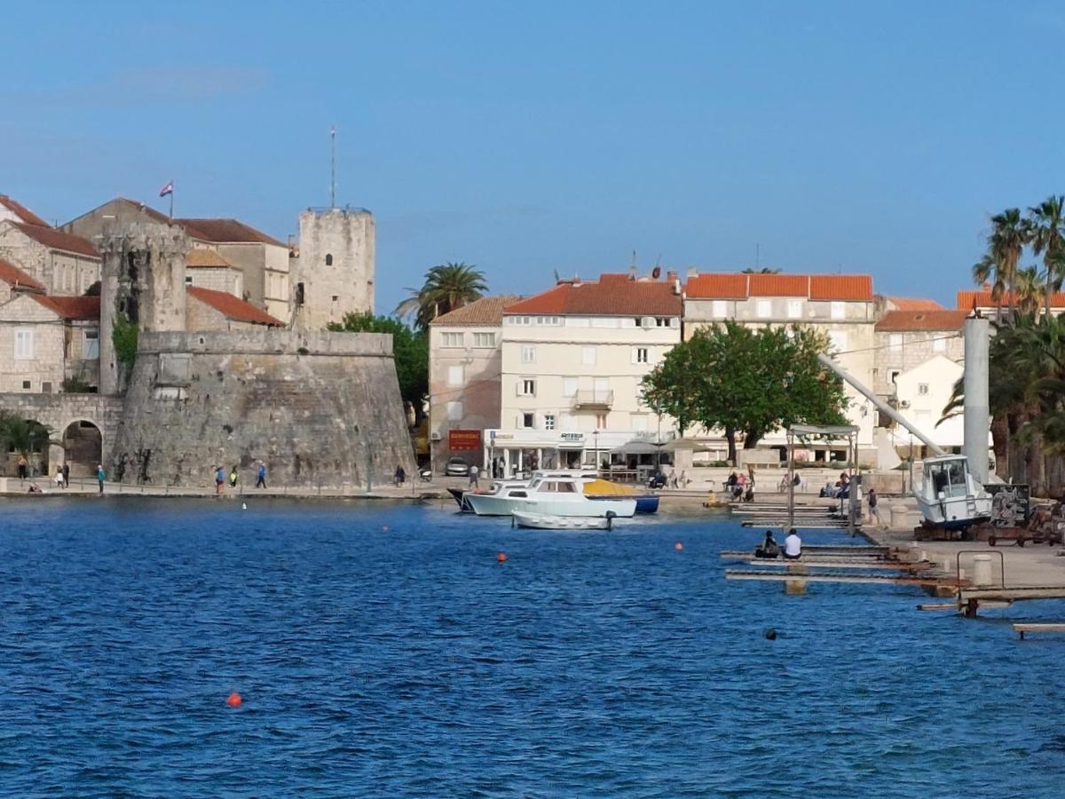 Apartment Pomirenja Korčula Екстериор снимка