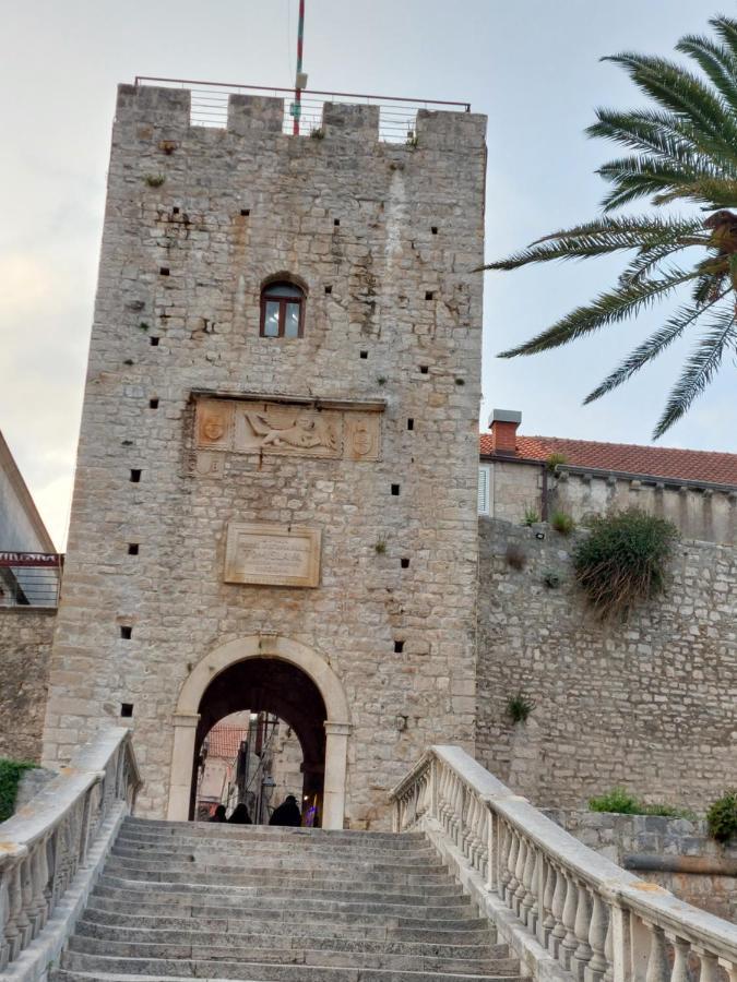 Apartment Pomirenja Korčula Екстериор снимка