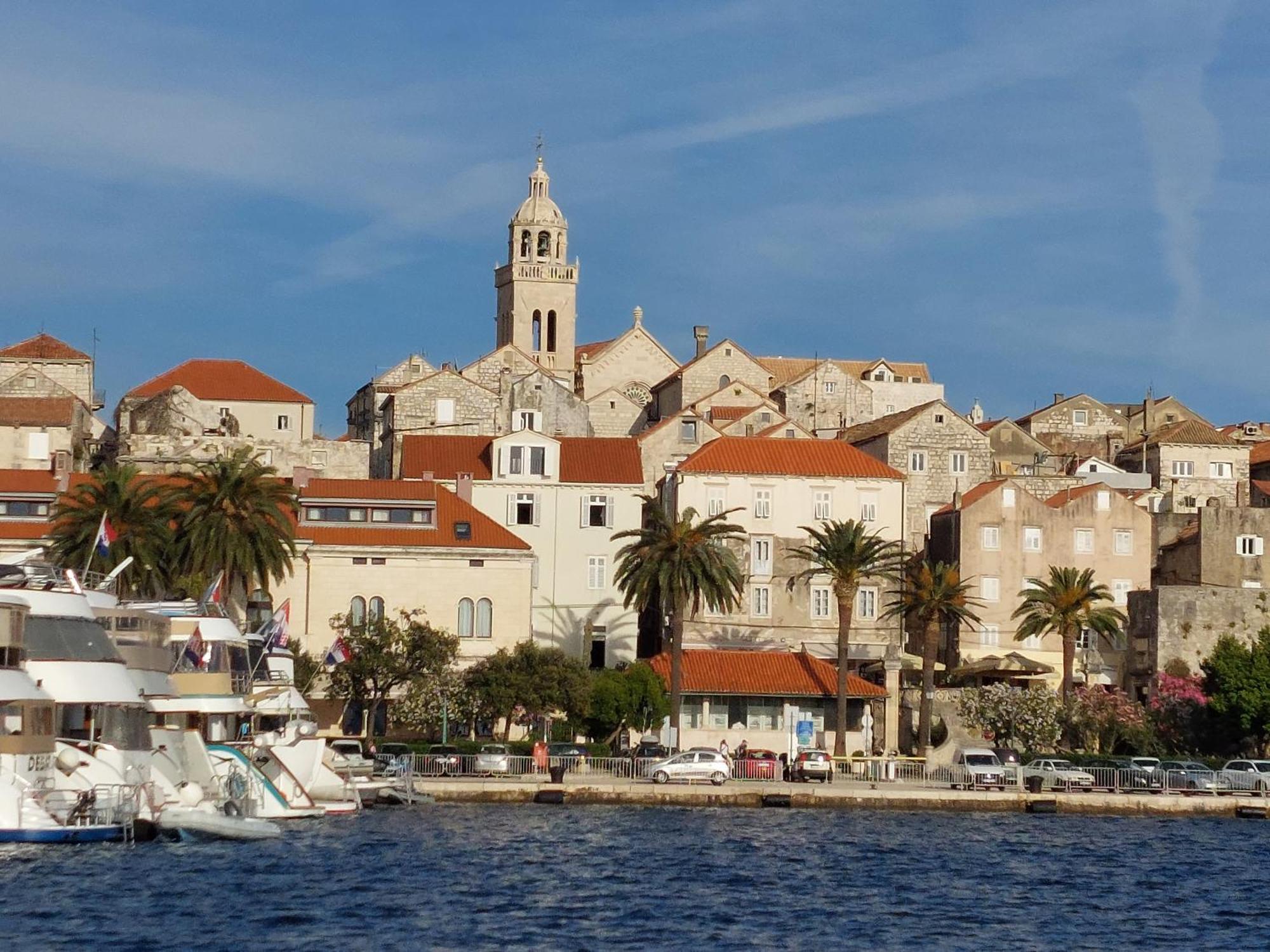 Apartment Pomirenja Korčula Екстериор снимка